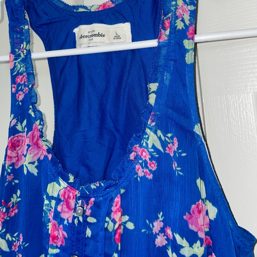 A & F Kids Sleeveless mini dress